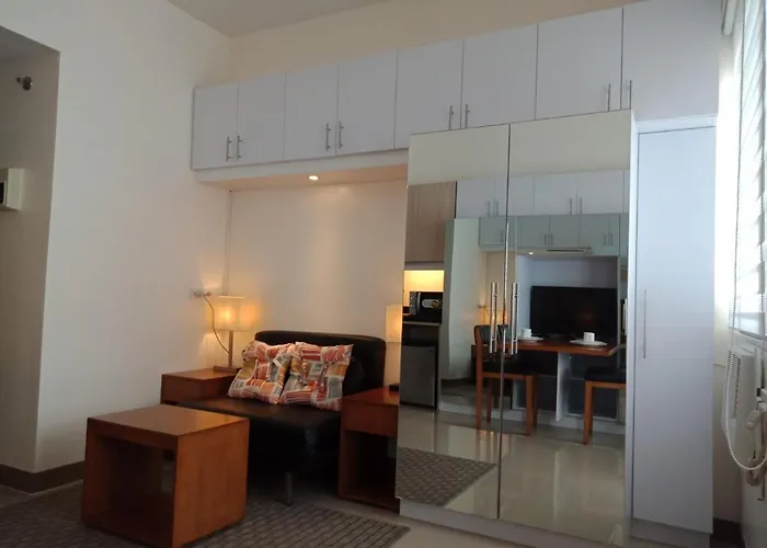 Mabolo Garden Flat A6 With Free Rooftop Pool * Cebu
