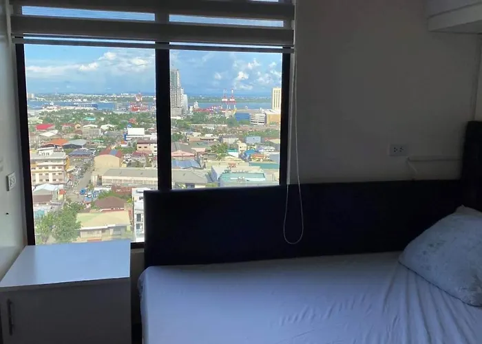 Mabolo Garden Flat A6 With Free Rooftop Pool Cebu