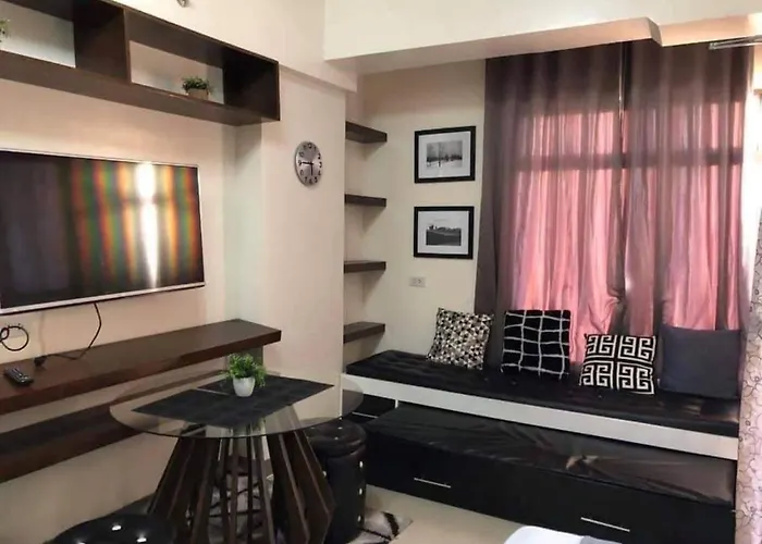 Apartment Mabolo Garden Flat A6 With Free Rooftop Pool *