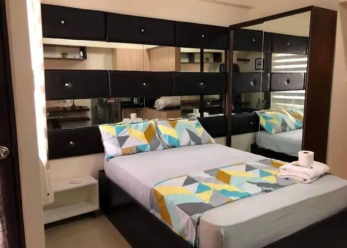 Apartment Mabolo Garden Flat A6 With Free Rooftop Pool *