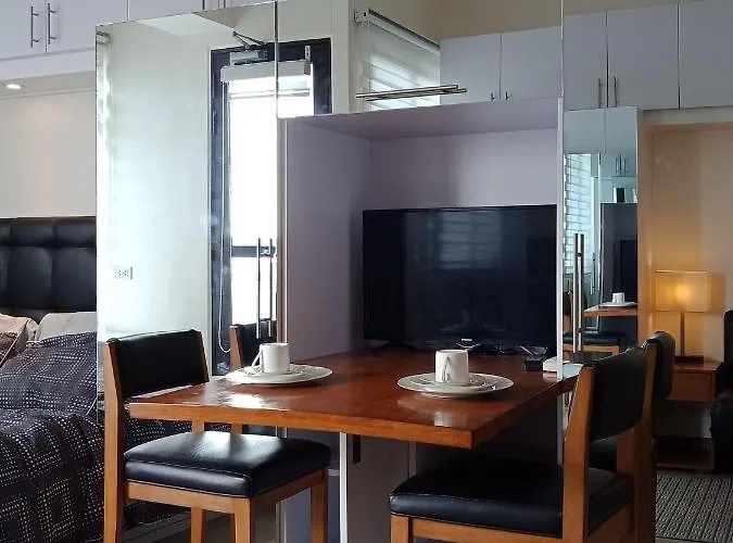 Apartment Mabolo Garden Flat A6 With Free Rooftop Pool *
