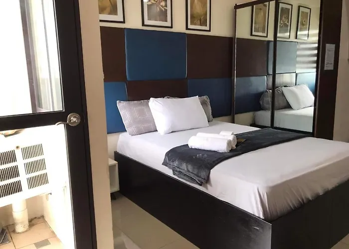 Mabolo Garden Flat A6 With Free Rooftop Pool *