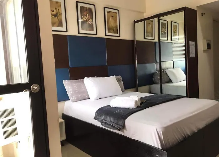 Mabolo Garden Flat A6 With Free Rooftop Pool