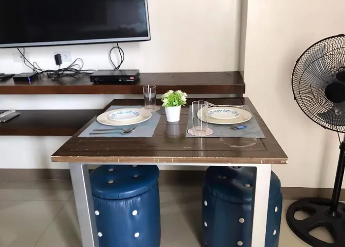 Mabolo Garden Flat A6 With Free Rooftop Pool Cebu