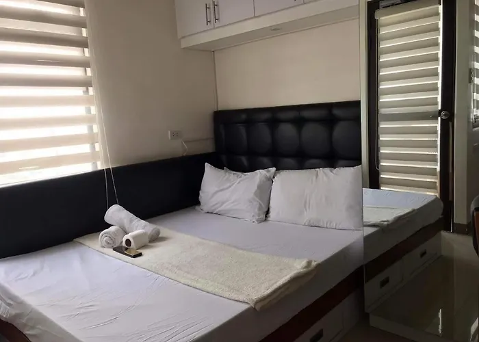 Apartment Mabolo Garden Flat A6 With Free Rooftop Pool *