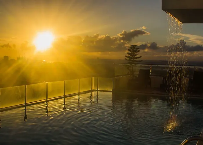 Apartment Mabolo Garden Flat A6 With Free Rooftop Pool