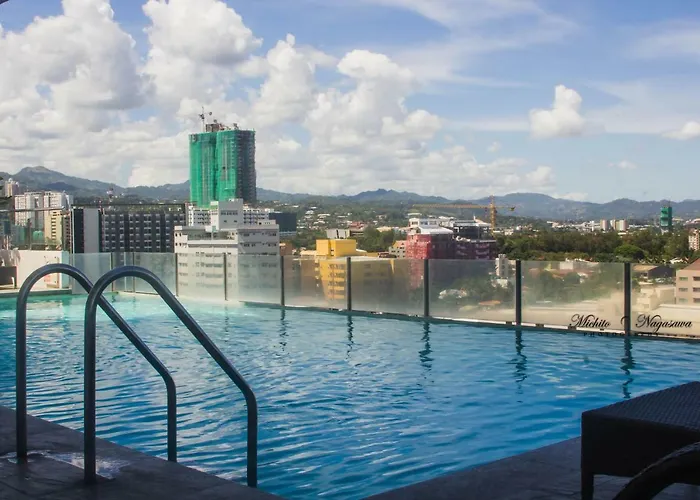 Mabolo Garden Flat A6 With Free Rooftop Pool Cebu
