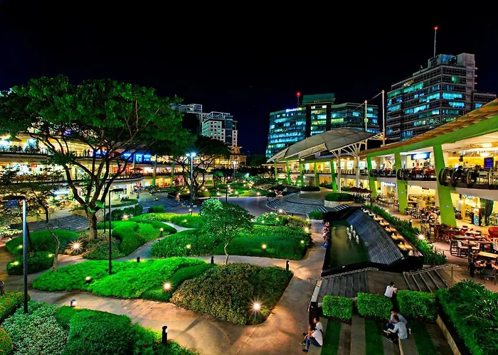 Mabolo Garden Flat A6 With Free Rooftop Pool Apartment